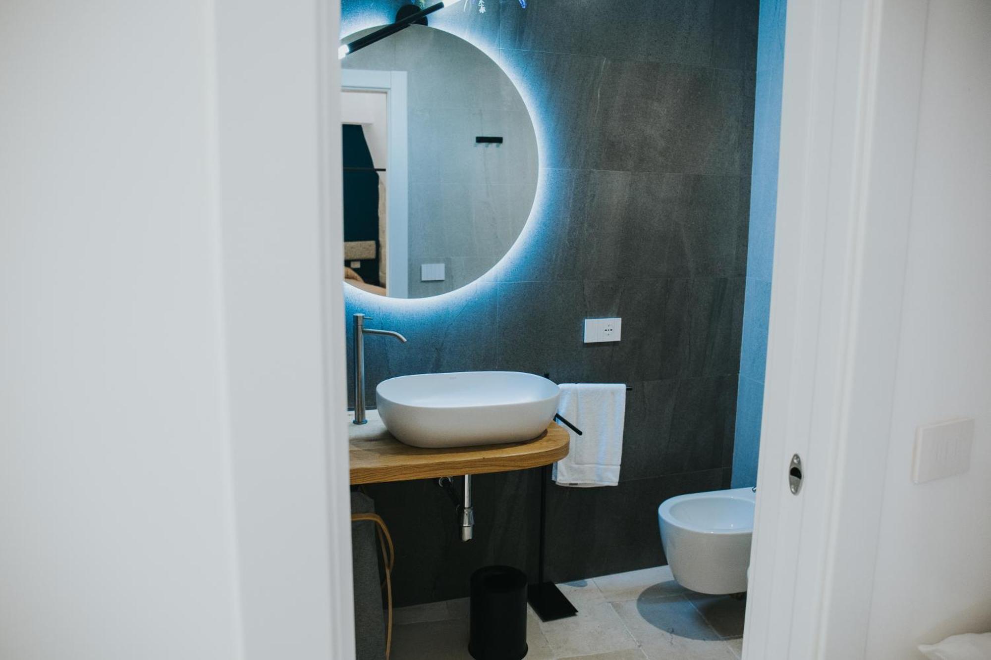 Blu Marina Apartment Giovinazzo Bagian luar foto