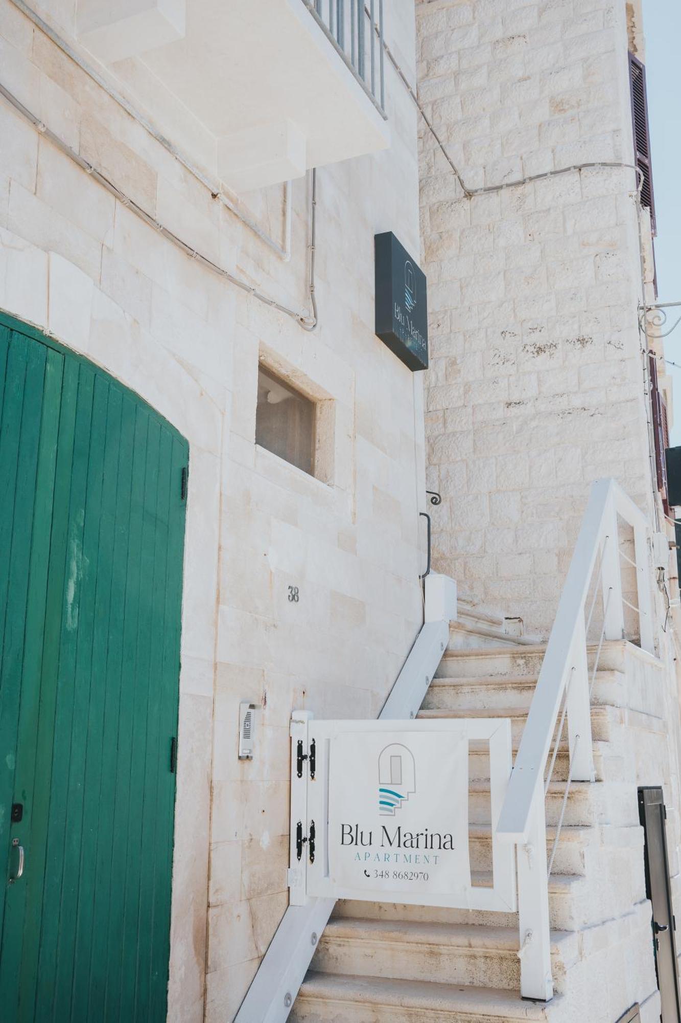 Blu Marina Apartment Giovinazzo Bagian luar foto