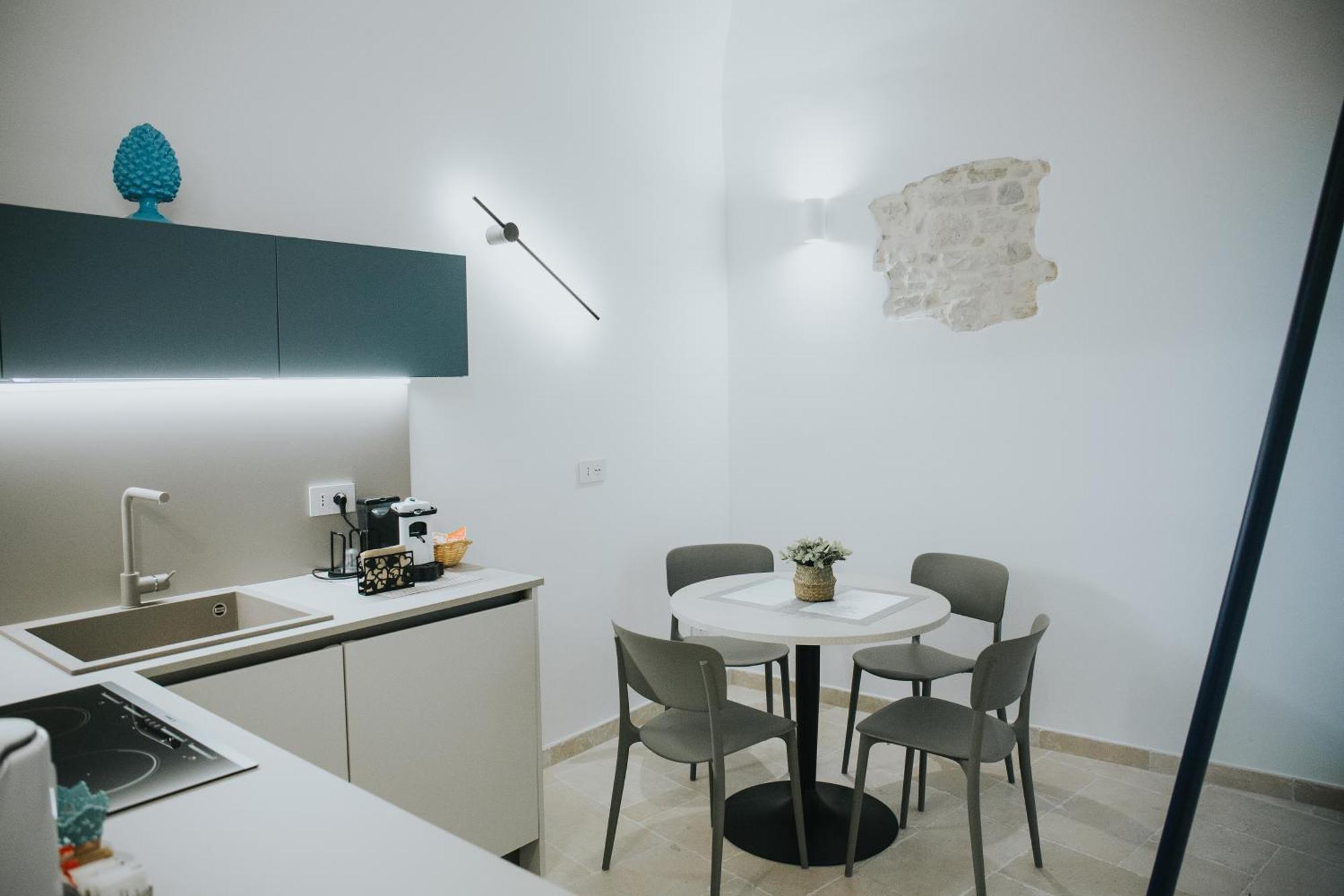 Blu Marina Apartment Giovinazzo Bagian luar foto
