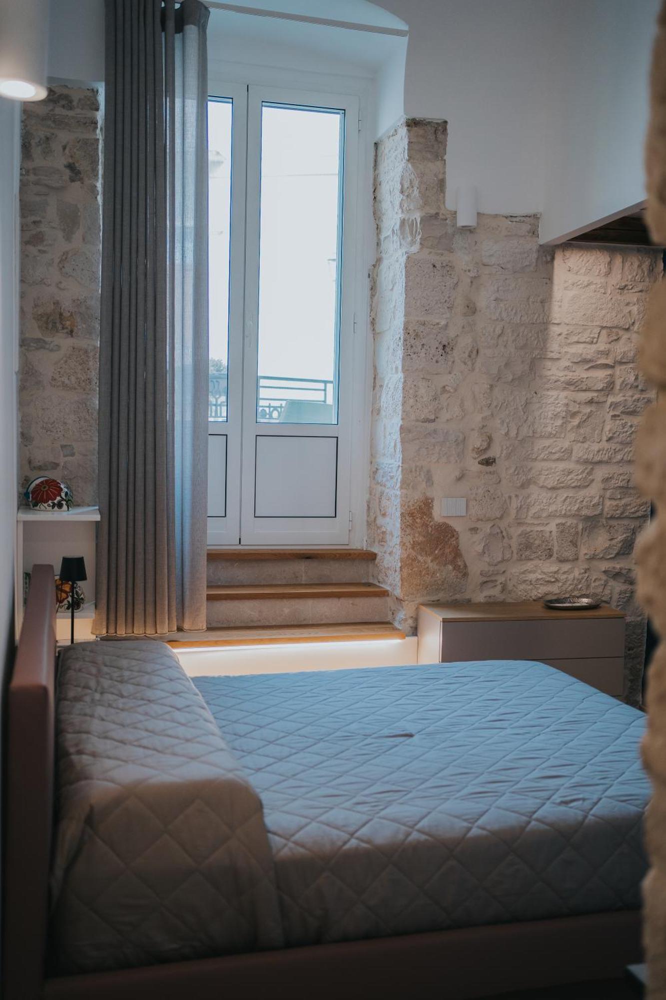Blu Marina Apartment Giovinazzo Bagian luar foto