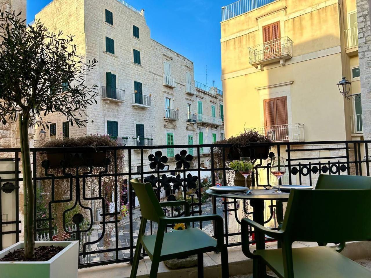 Blu Marina Apartment Giovinazzo Bagian luar foto