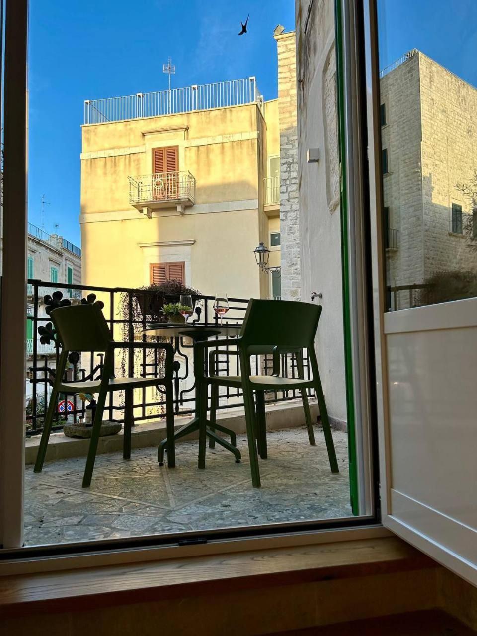 Blu Marina Apartment Giovinazzo Bagian luar foto